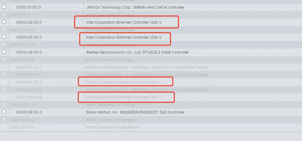 扩展网卡无法直通-VUM星球