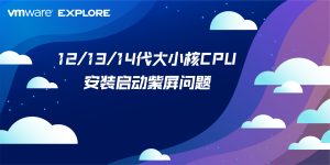 ESXI对 12/13/14代大小核intel CPU兼容问题-VUM星球
