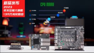 年末压轴大旗舰13代万兆软路由接猫棒核显直通输出-VUM星球