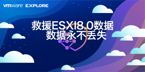 救援ESXI 8.0数据，数据永不丢失-VUM星球