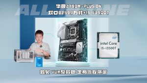 会员DIY的ALL IN ONE配置定制整合包流程演示，硬解直接起飞了-VUM星球