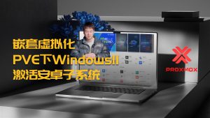 2024PVE下核显直出的Windows11里面安装安卓子系统，嵌套虚拟化-VUM星球