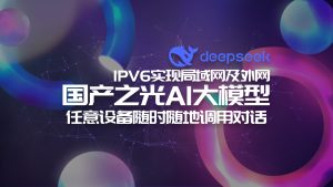 2025国产之光deepseek R1 AI大模型设置本地API接口，利用IPV6实现局域网及外网任意设备随时随地调用对话-VUM星球