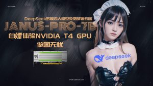 2025王炸DeepSeek多模态大模型Janus-Pro-7B免费部署在云端，白嫖体验NVIDIA T4 GPU，做图无忧。-VUM星球