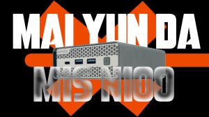 迈云达M1S口袋全闪小NAS主机，五盘位？开箱体验！-VUM星球