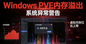 PVE下Windows虚拟机内存溢出问题-VUM星球