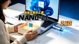 nano11极轻量Windows11带中文版自定义脚本工具-VUM星球