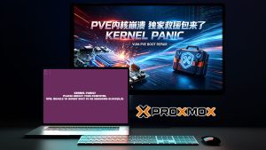 PVE内核崩溃KERNEL PANIC独家救援包来了-VUM星球